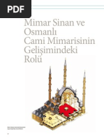 Mimar Sinan Ve Osmanli Cami in Gelisimindeki Rolu