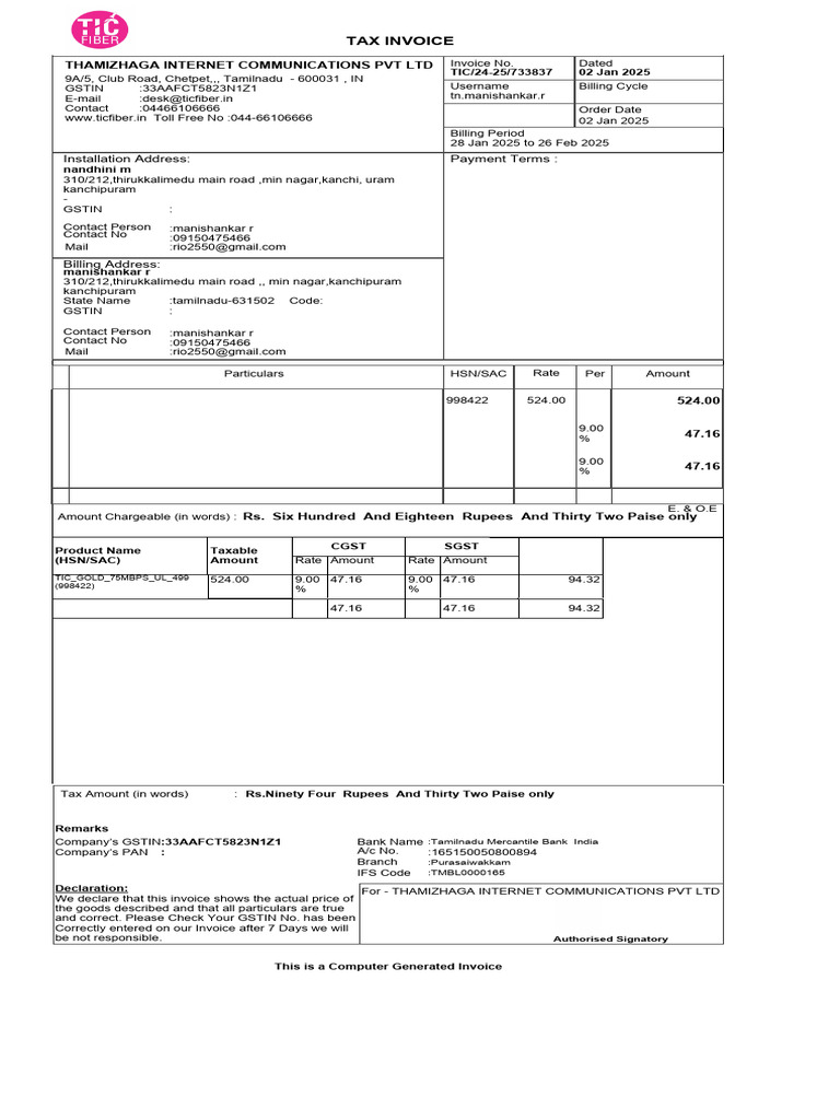 Invoifb | PDF | Public Finance | Taxation