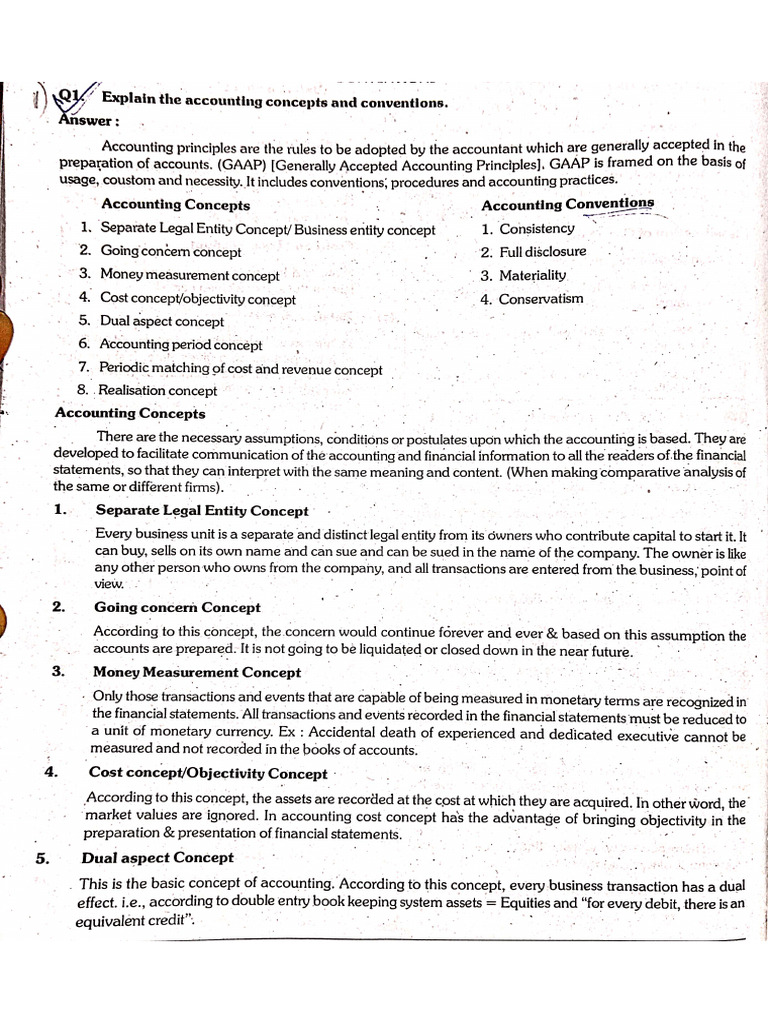 BEFA 4th Chapter | PDF