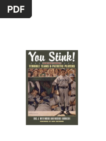 You Stink Major League Baseball s Terrible Teams and Pathetic Players 1st Edition Michael Aubrecht download