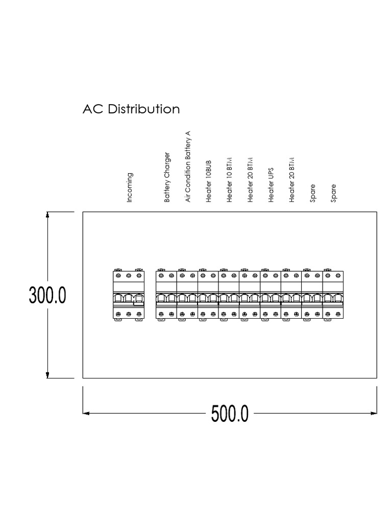 AC Distribution | PDF