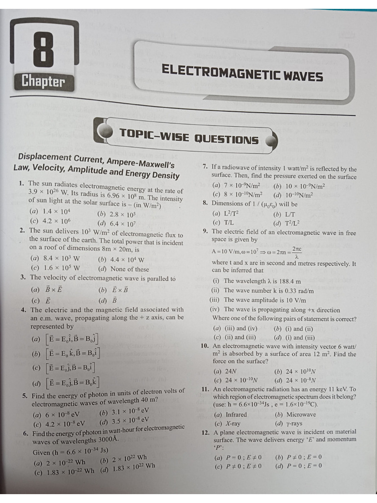 EM Waves | PDF