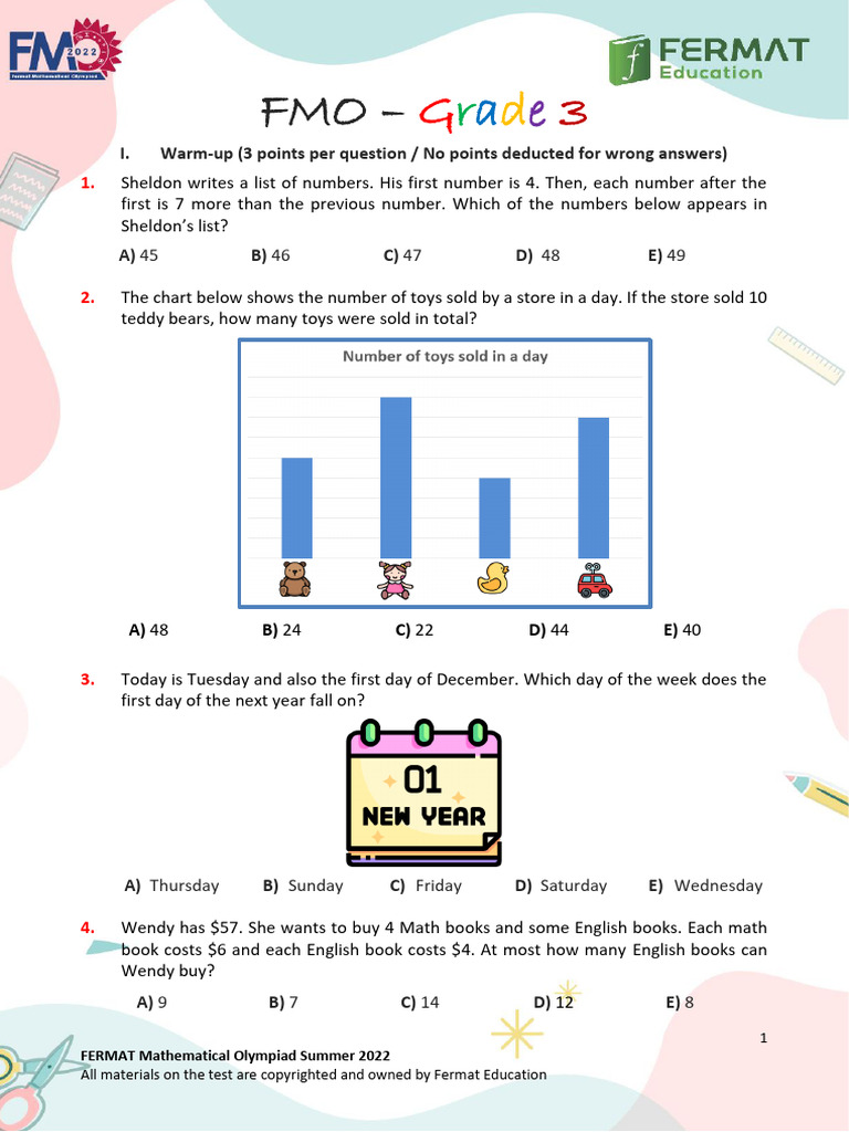Grade 3 | PDF