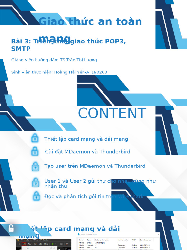 Bài 06. Trien - Khai - POP3 - SMTP | PDF