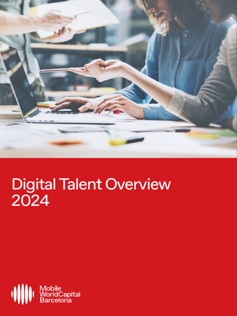 Digital Talent Overview 2024 | PDF