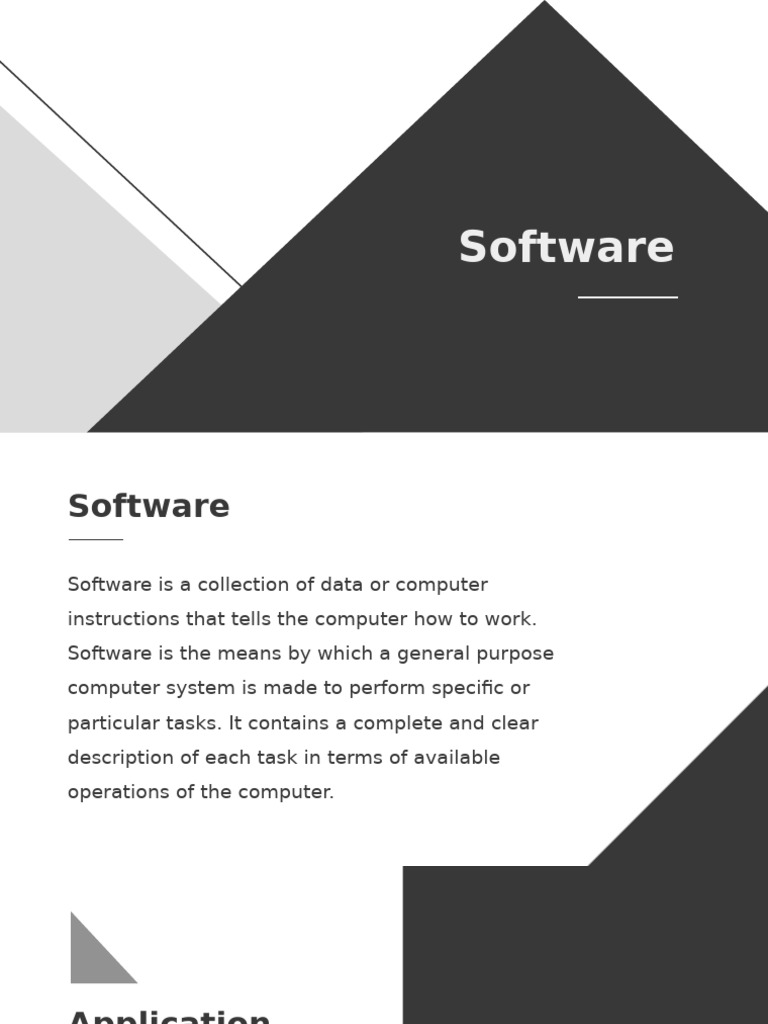 Module 3 - Intro (Lecture) | PDF | Software | Computer Program