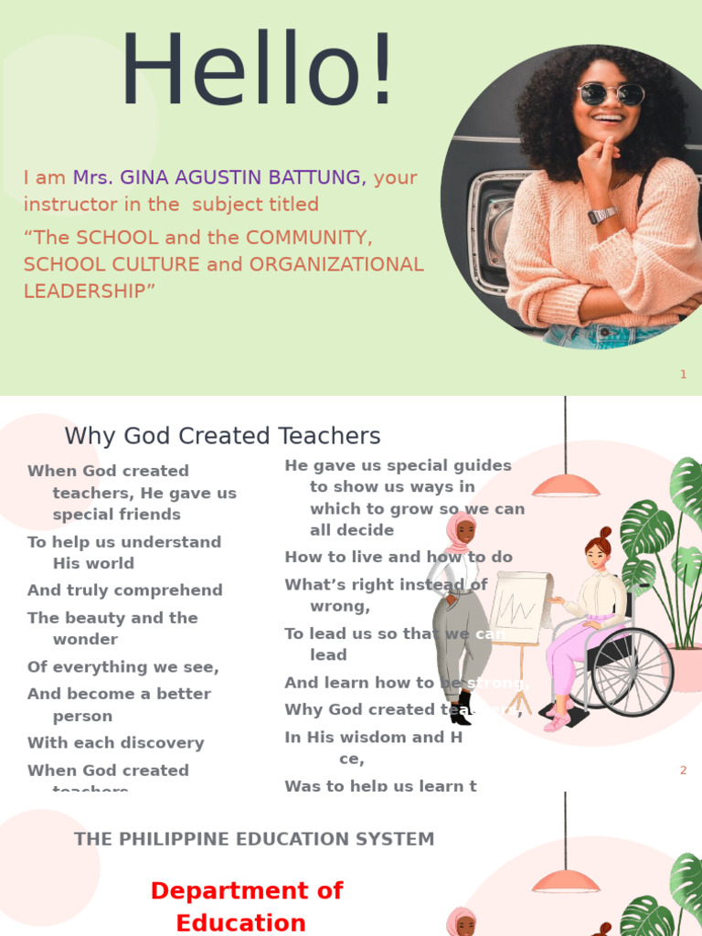 School as an Agent of Social Change | PDF | Teachers | Learning
