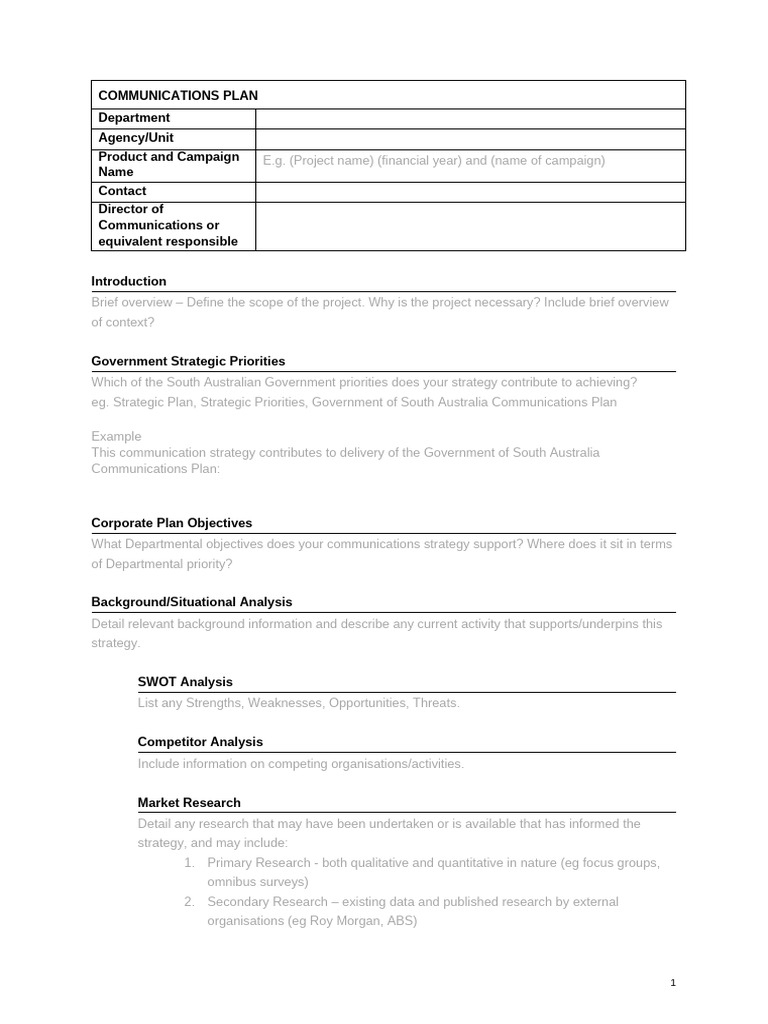 6 | PDF | Target Audience | Communication