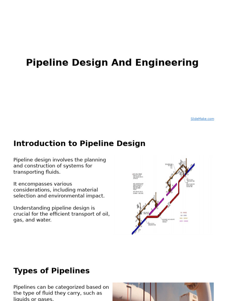 Pipeline Design and Engineering Overview | PDF | Risk Management | Safety