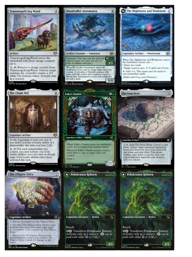 MTG Print | PDF