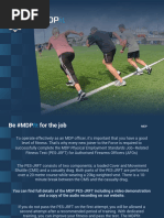 Army Role Fitness Test Overview | PDF | Physical Fitness | Recruit Training