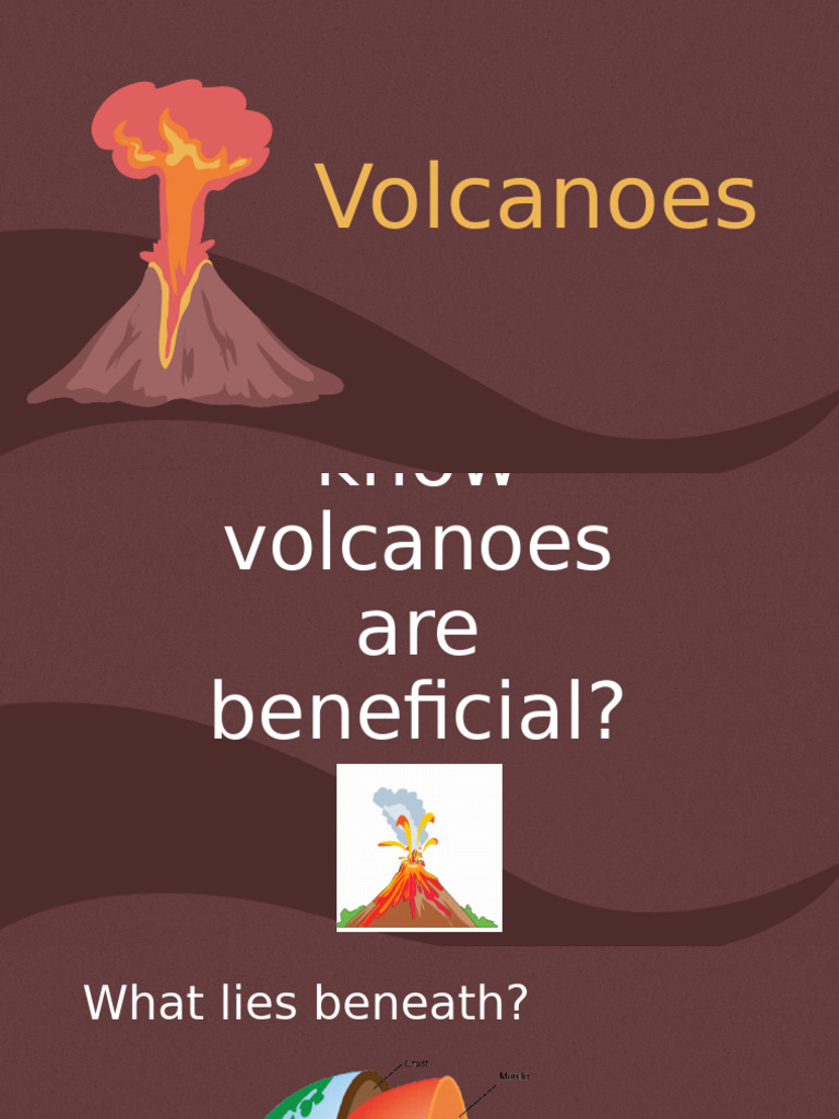 VolcanoPowerPoint 1 | PDF