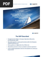 Understanding Value of SOP NBAA