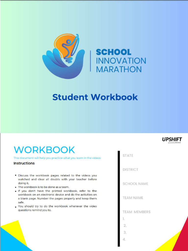 Workbook | PDF