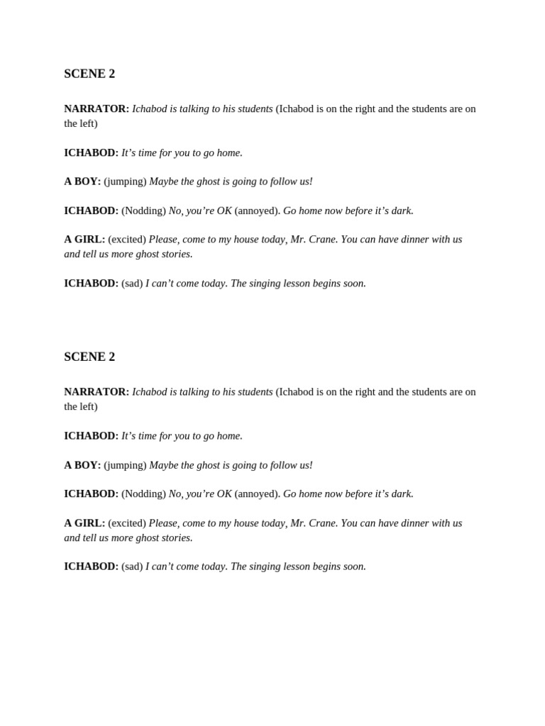 Scene 2 | PDF
