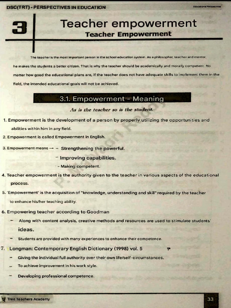 PIE Teacher's Academy Eng | PDF