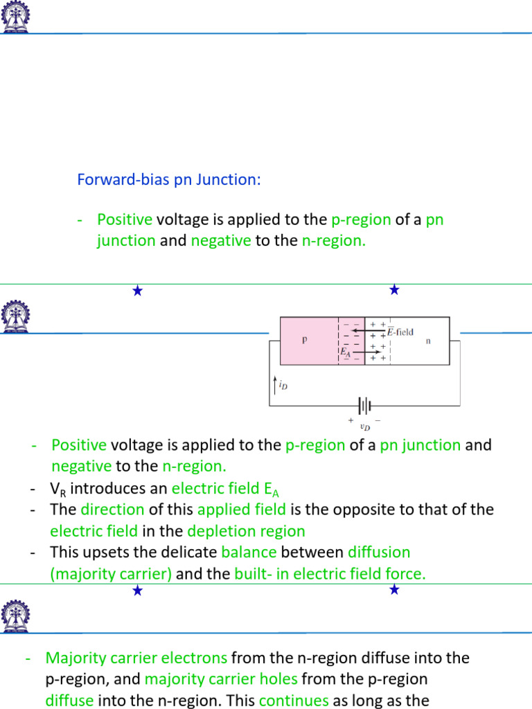 Week 2 | PDF | P–N Junction | Electrical Network