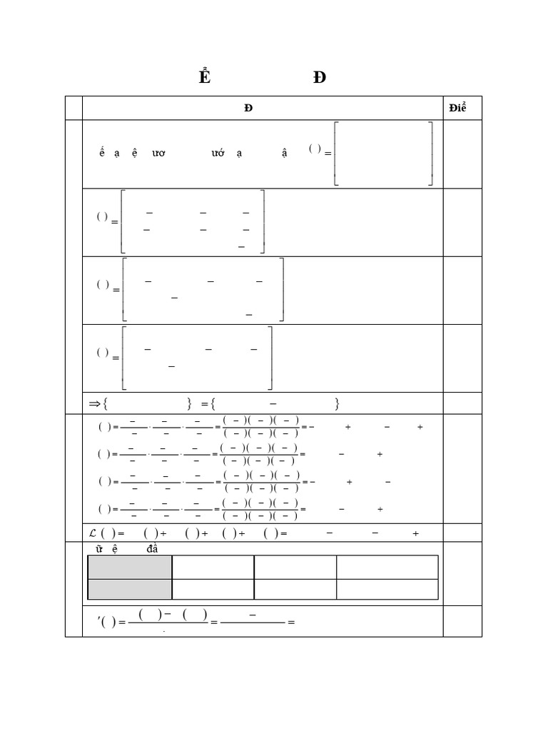 KT1 - Dap An | PDF