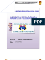 Carpeta Pedagogic A 2012 Guesc Puno