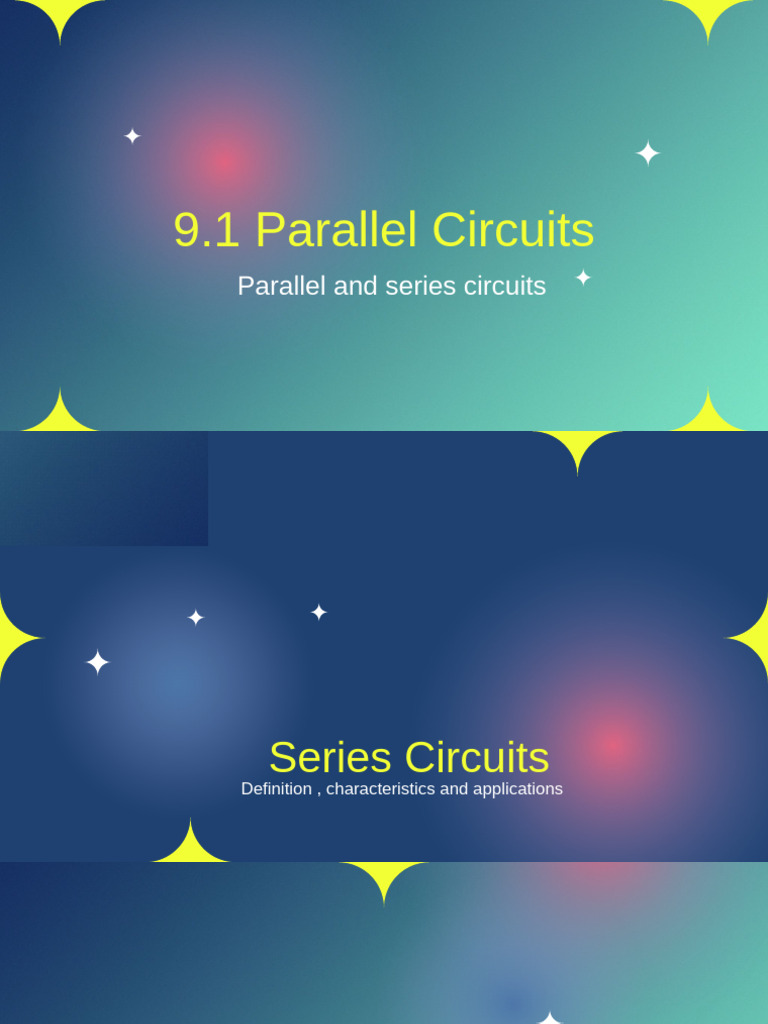 Series vs Parallel Circuits Explained | PDF | Series And Parallel ...