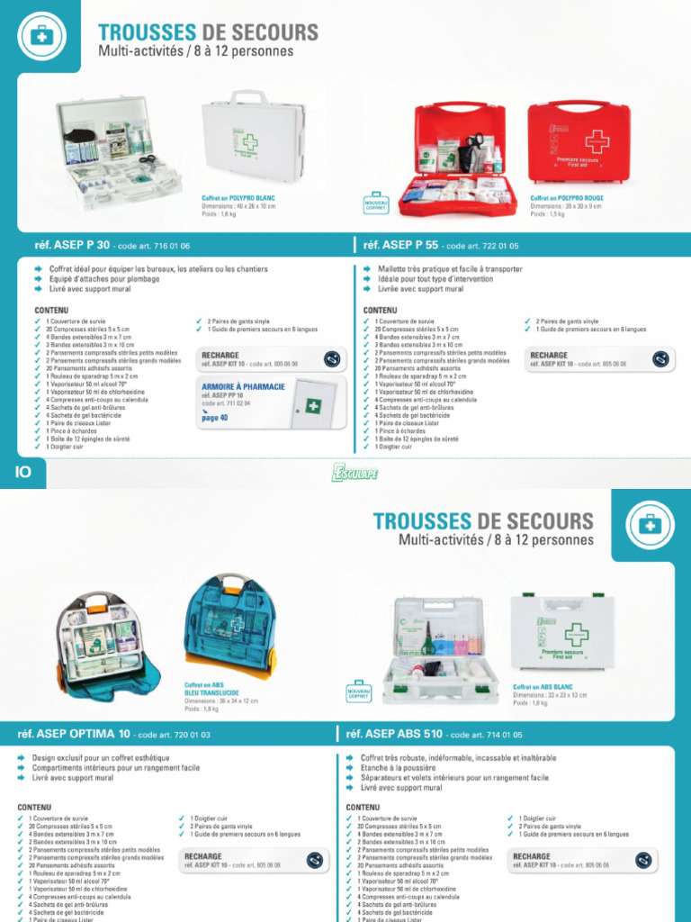 Esculape Catalogue 2015 Selection | PDF