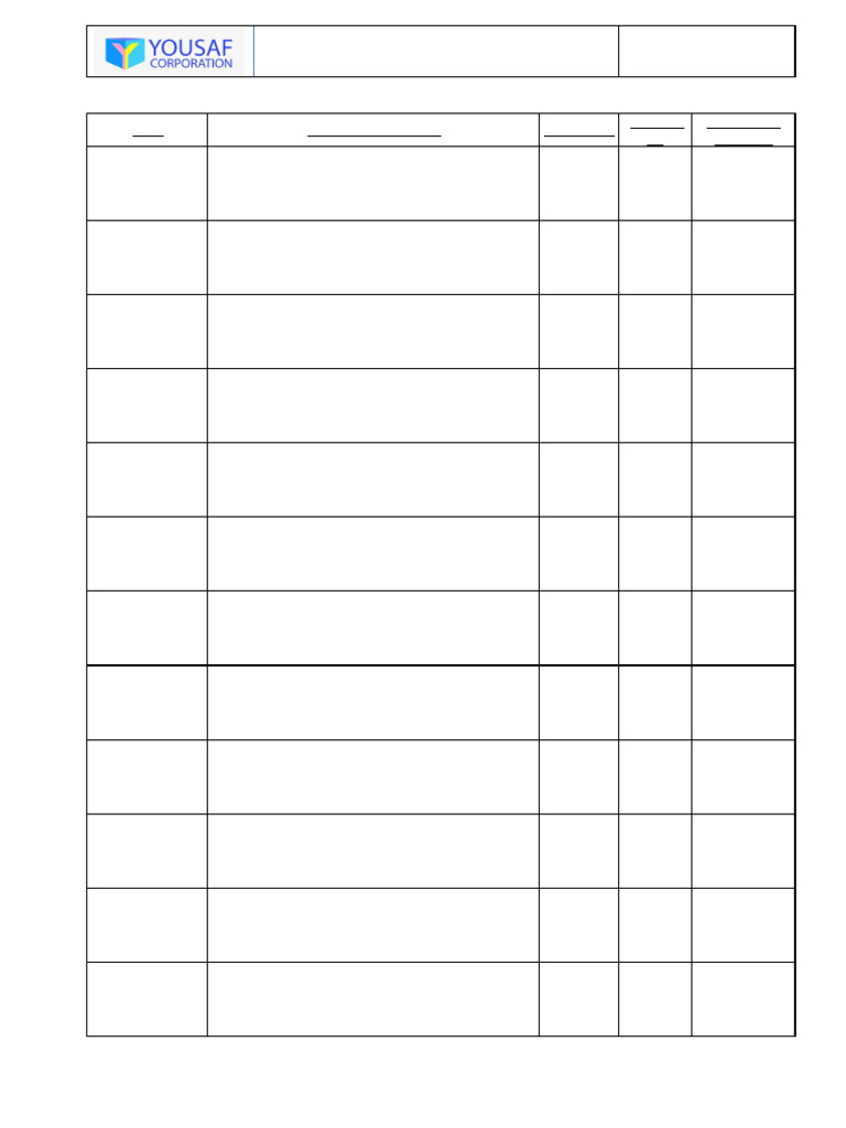 Machine Maintenance Record Template | PDF