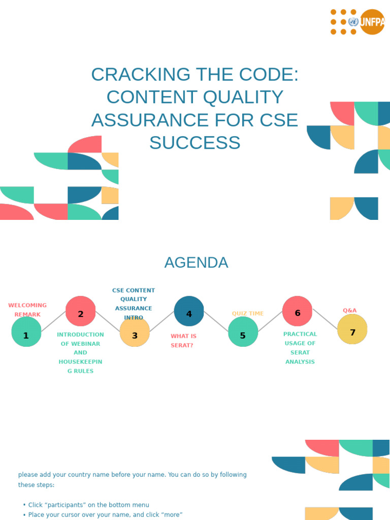 Cracking the Code Content Quality Assurance for CSE Success | PDF | Sex ... image.