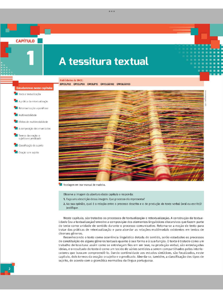 A Tessitura Textual | PDF