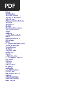 CEO Database