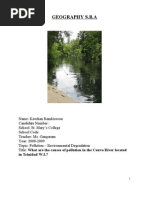 Download Geography SBA by keeshan_ramkissoon SN84755094 doc pdf