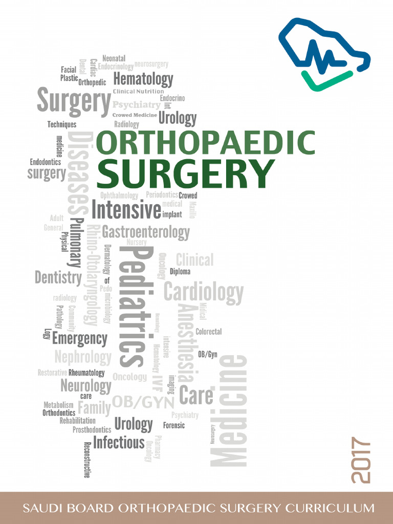Orthopeadic Surgery | PDF | Residency (Medicine) | Foot