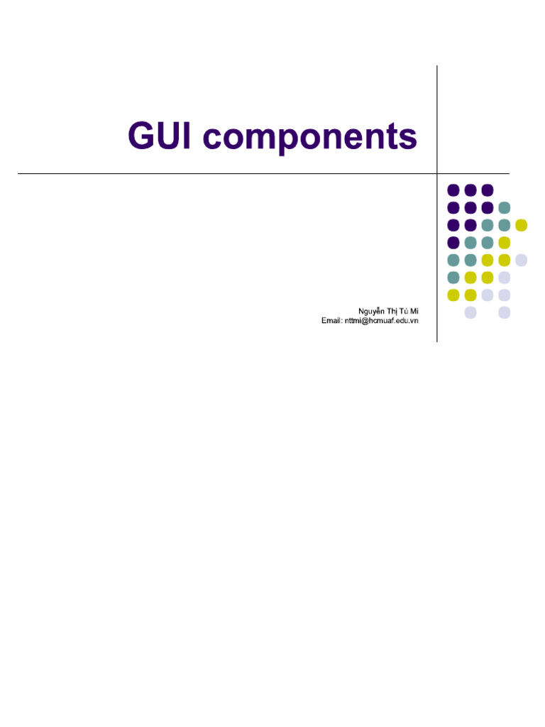 Gui p3 | PDF