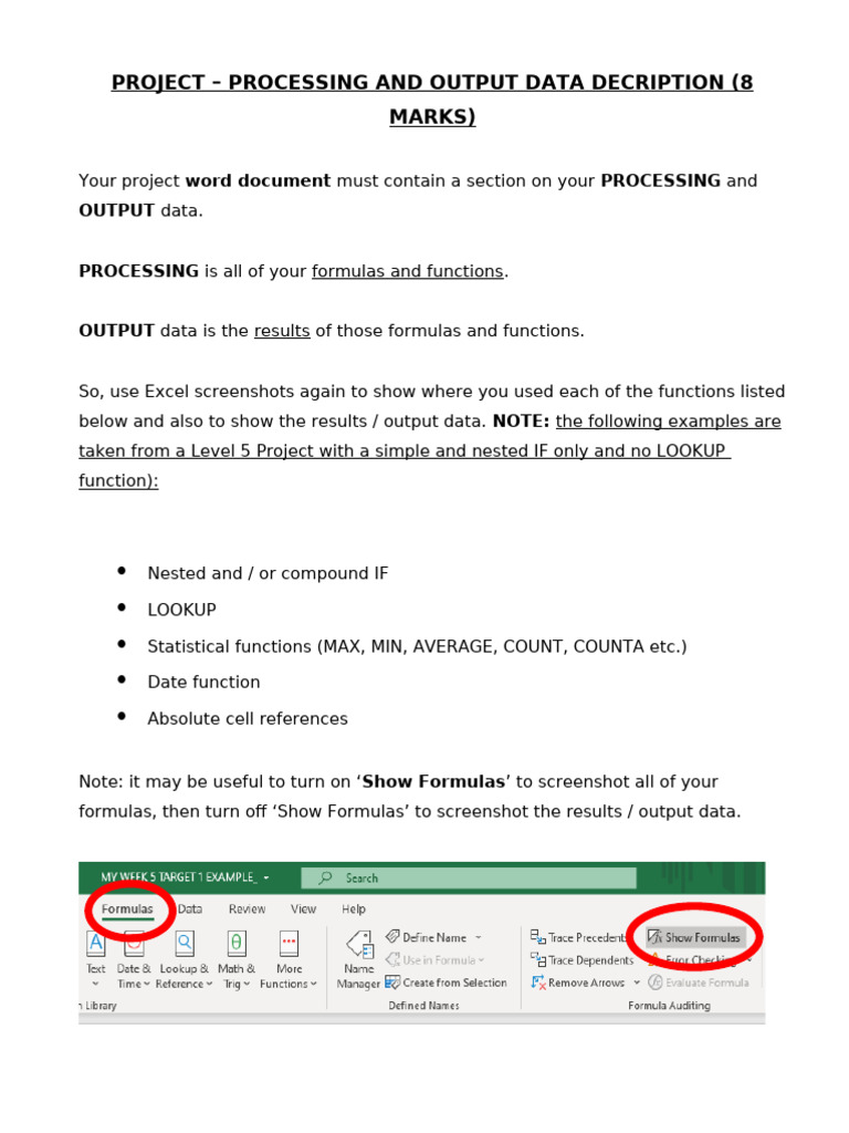 03 - Processing and Output Data Description - Level 6 Version | PDF
