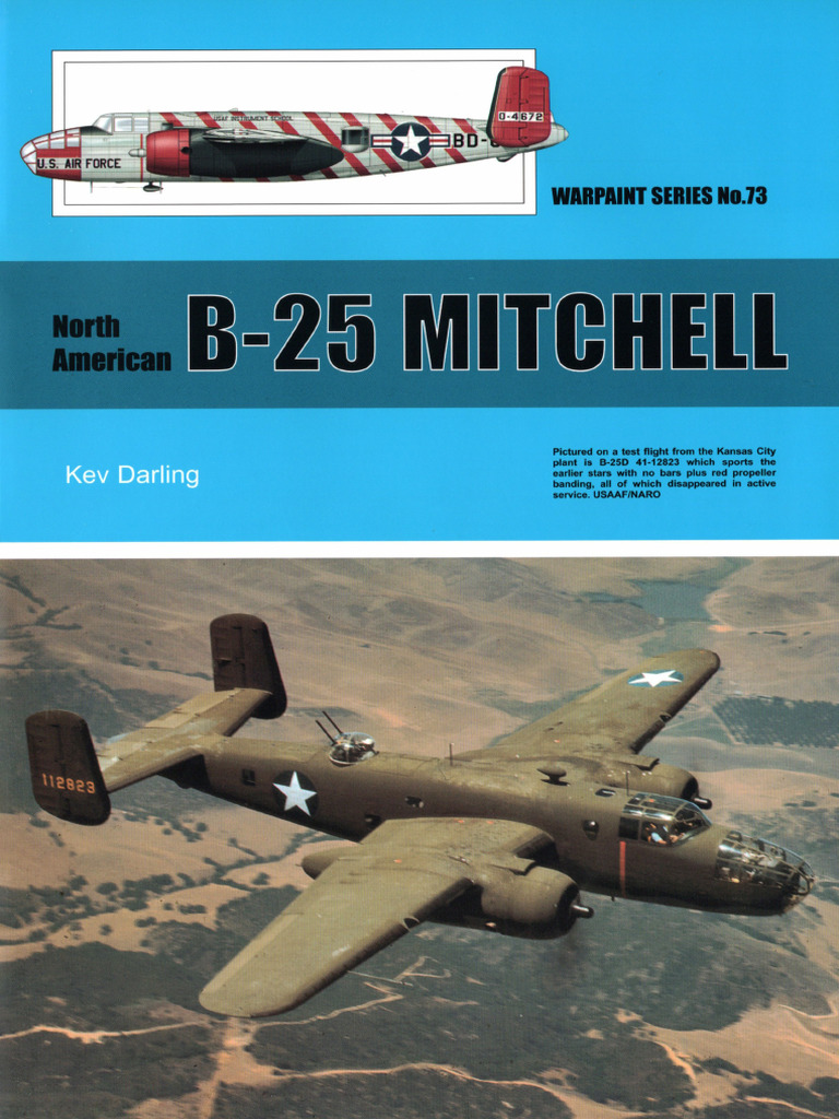 Warpaint 073 North American B-25 Mitchell | PDF