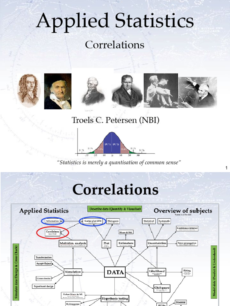Understanding Correlation in Statistics | PDF | Probability ...