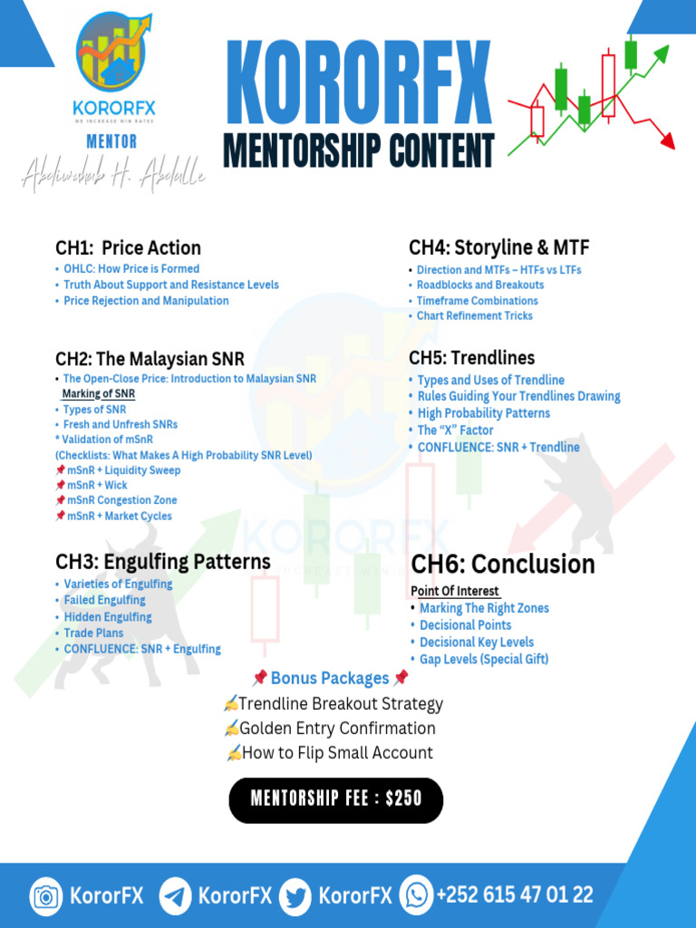 Malaysian SNR Trading Strategy Guide | PDF | Financial Economics ...