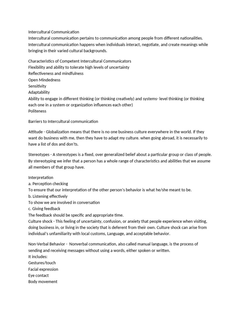 IS INTERCULTURAL COMMUNICATION A HARD CLASS visual data 6
