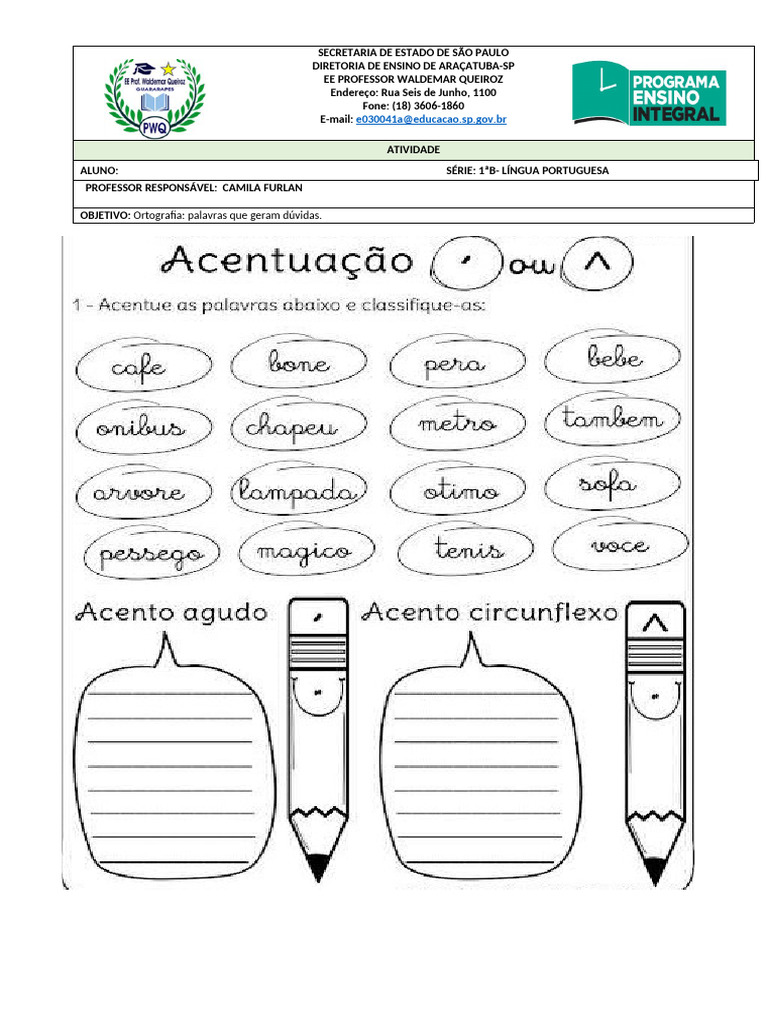 ACENTUAÇÃO 2 | PDF