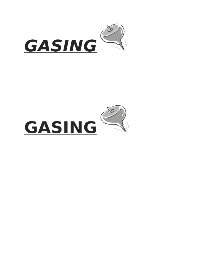 GASING | PDF