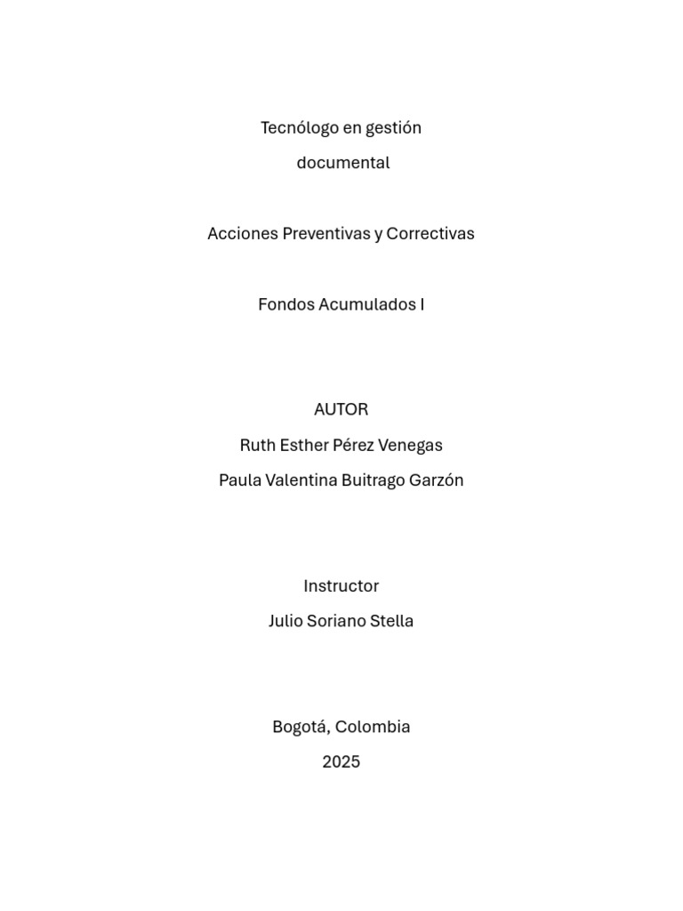Acciones Correctivas y Preventivas en ISO 9001 | PDF | Sistema de ...