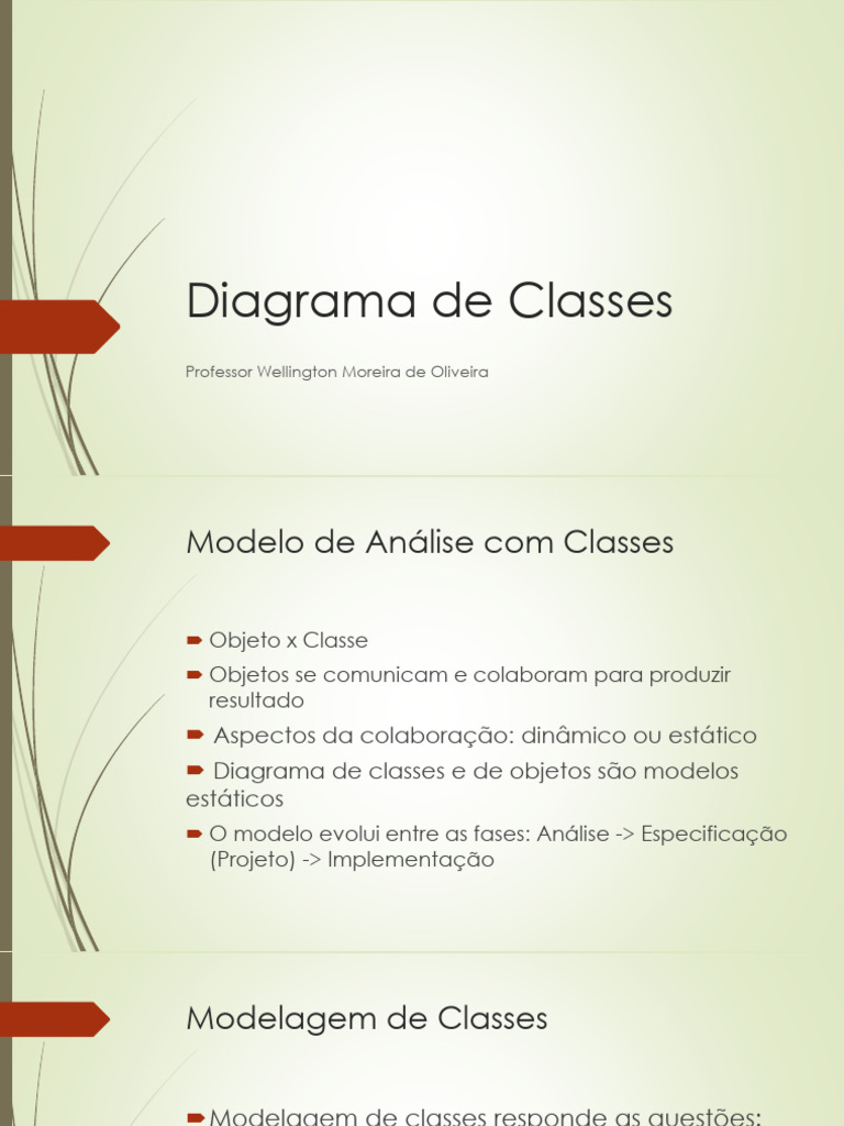 Diagrama Classes | PDF | Classe (programação de computadores ...