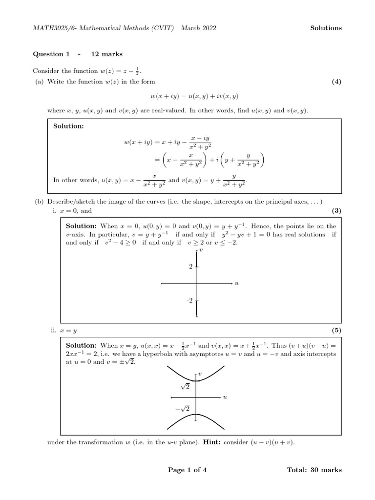 CVIT March 2022 Solutions | PDF | Euclidean Geometry | Mathematical ...