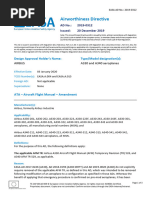 FAA Biweekly Airworthiness Directives 2024-01 | PDF | Federal Aviation ...