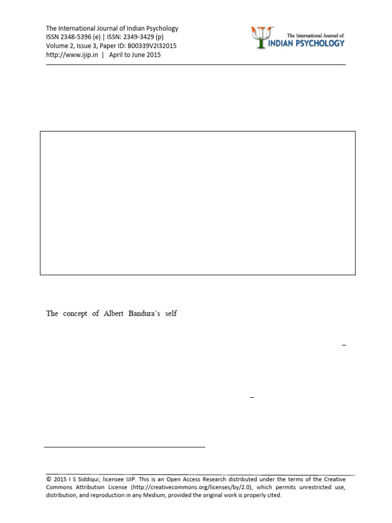 Self-Efficacy and Well-Being in Students | PDF | Self Efficacy ...