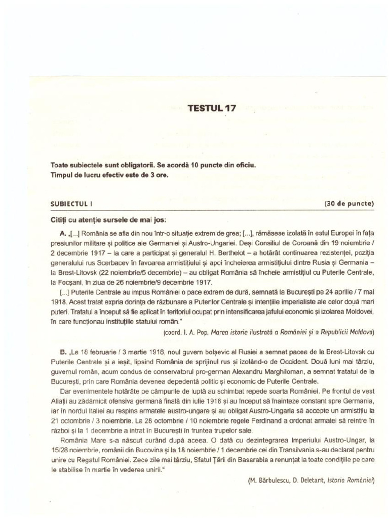 Test 17 | PDF