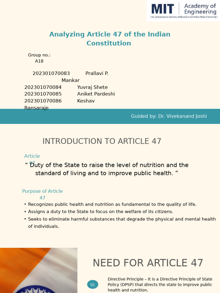 Indian Constitution Activity 1 | PDF | Psychoactive Drugs | Public Health