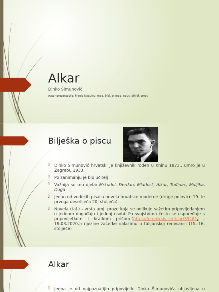 Alkar | PDF
