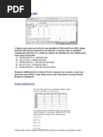 Questão sobre Excel 2007