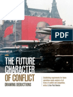 The Future Character: of Conflict