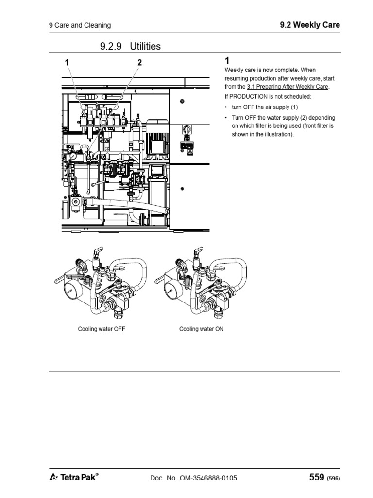 Weekly Maintenance Procedures | PDF